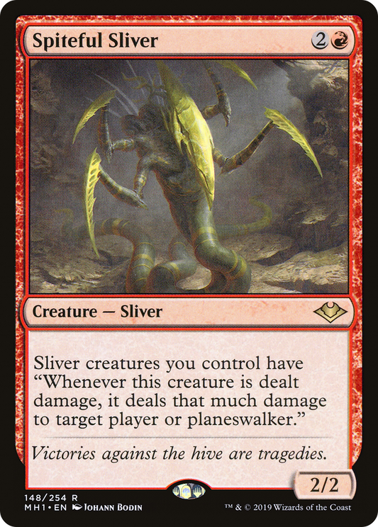 Spiteful Sliver (MH1-148) - Modern Horizons