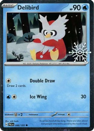 Delibird (Holiday Calendar) (46/null) - Miscellaneous Cards & Products Holofoil - Common