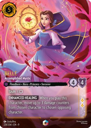 (226/204)  Belle - Accomplished Mystic (Enchanted) - Fabled  Holofoil