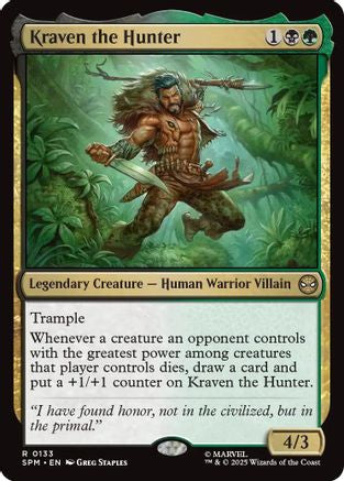 Kraven the Hunter (SPM-133) - Marvel's Spider-Man