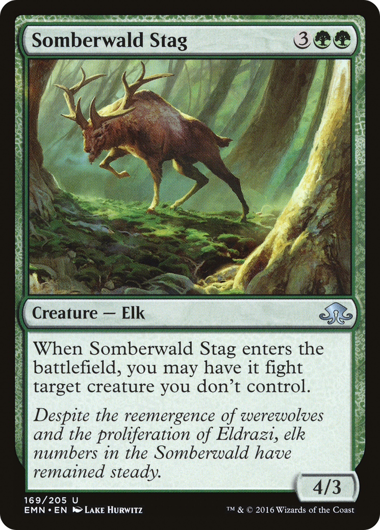 Somberwald Stag (EMN-169) - Eldritch Moon