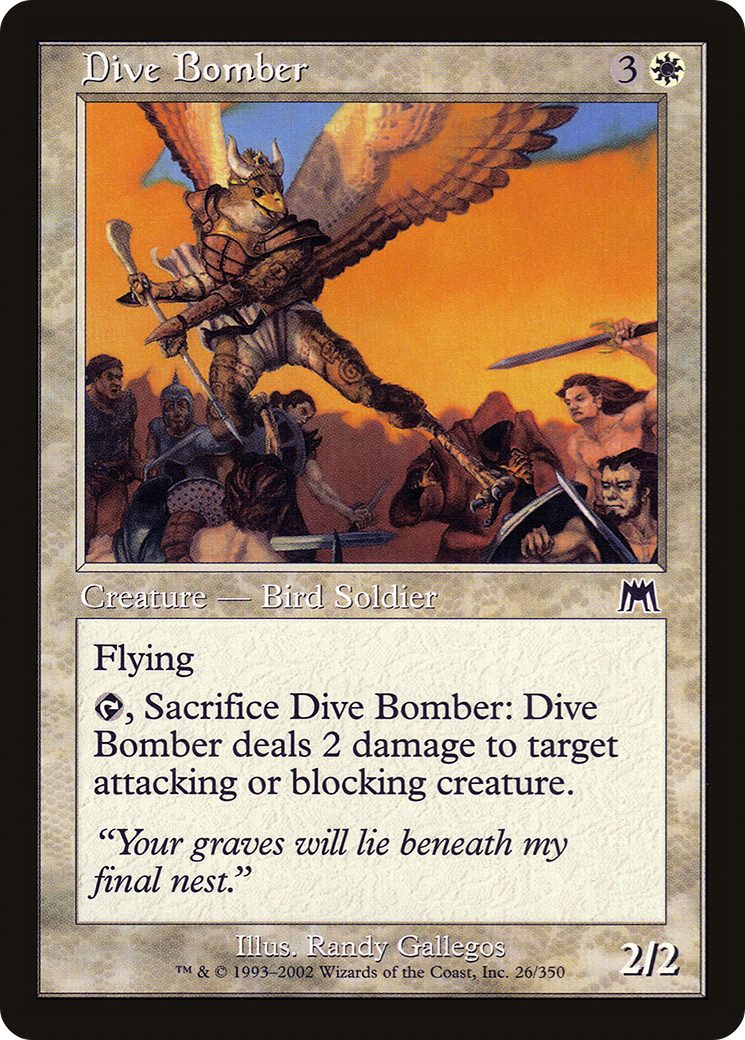 Dive Bomber (ONS-026) - Onslaught Foil