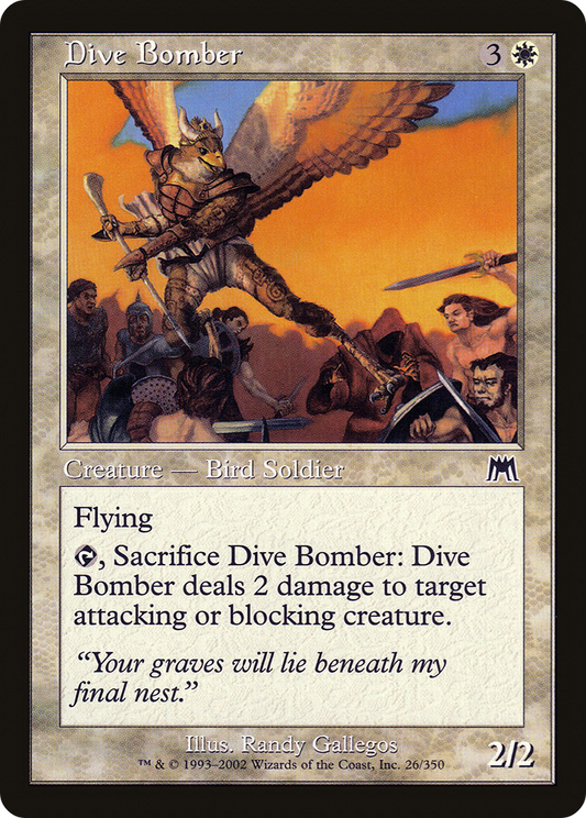 Dive Bomber (ONS-026) - Onslaught