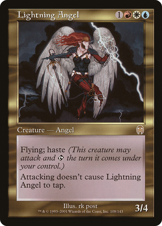 Lightning Angel (APC-108) - Apocalypse