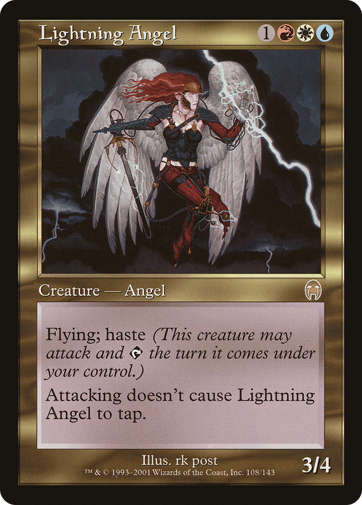 Lightning Angel (APC-108) - Apocalypse Foil