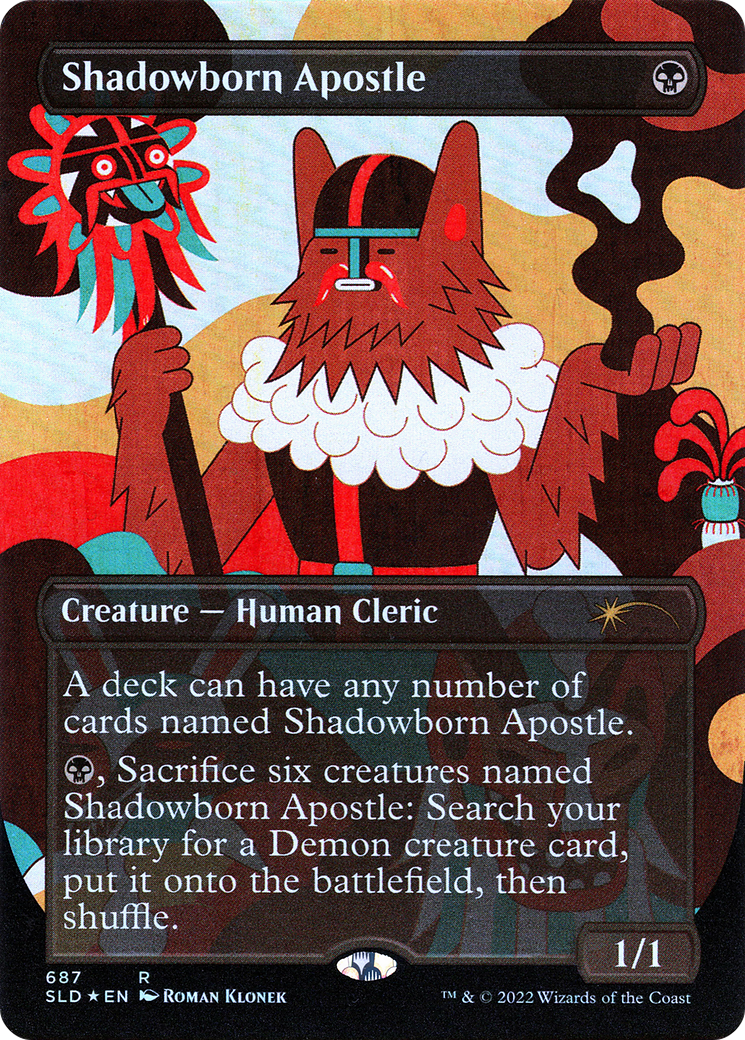 Shadowborn Apostle (SLD-687) - Secret Lair Drop Foil