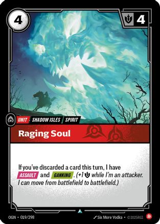(019/298) Raging Soul - Origins Foil