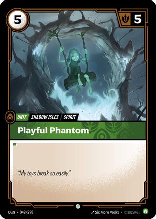 (049/298) Playful Phantom - Origins