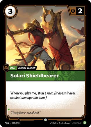 (051/298) Solari Shieldbearer - Origins