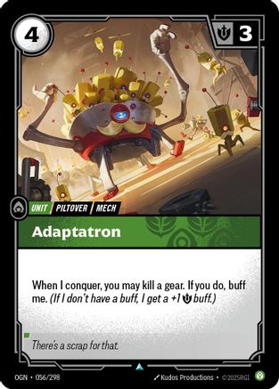 (056/298) Adaptatron - Origins