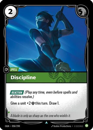 (058/298) Discipline - Origins
