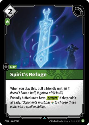 (063/298) Spirit's Refuge - Origins