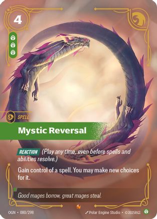(080/298) Mystic Reversal - Origins Foil