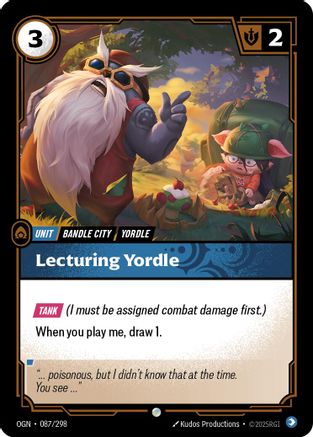 (087/298) Lecturing Yordle - Origins