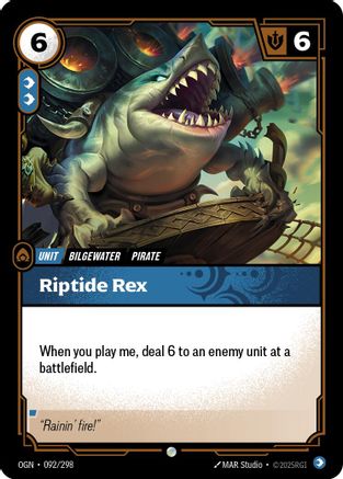 (092/298) Riptide Rex - Origins