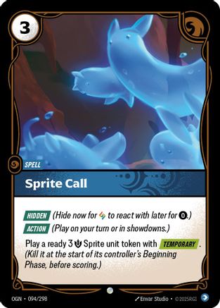(094/298) Sprite Call - Origins Foil
