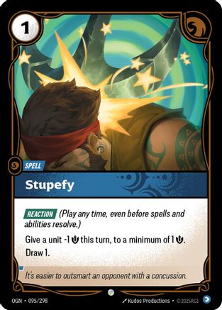 (095/298) Stupefy - Origins Foil