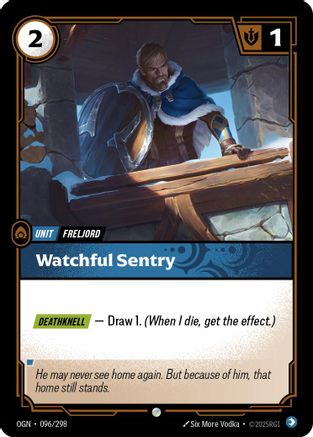 (096/298) Watchful Sentry - Origins