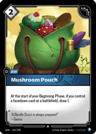 (101/298) Mushroom Pouch - Origins