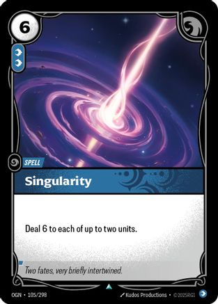 (105/298) Singularity - Origins