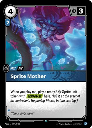 (106/298) Sprite Mother - Origins