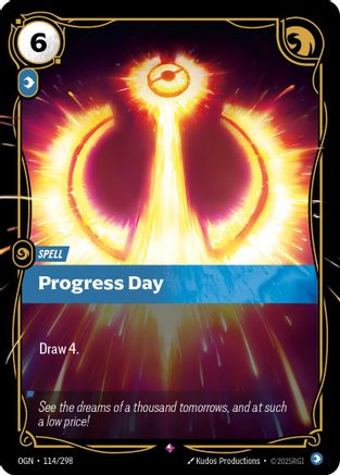 (114/298) Progress Day - Origins Foil