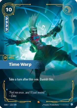 (122/298) Time Warp - Origins Foil