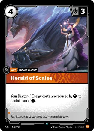 (140/298) Herald of Scales - Origins