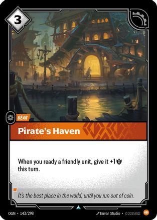 (143/298) Pirate's Haven - Origins