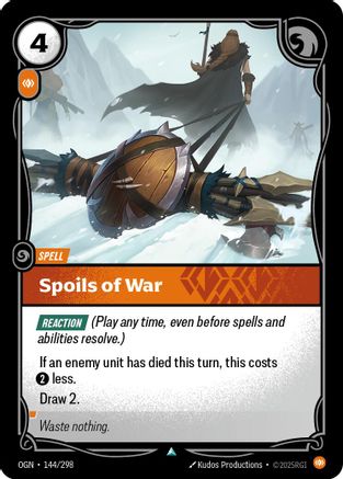 (144/298) Spoils of War - Origins