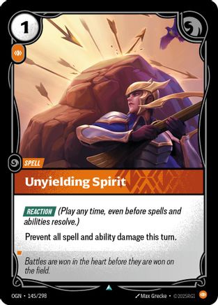 (145/298) Unyielding Spirit - Origins