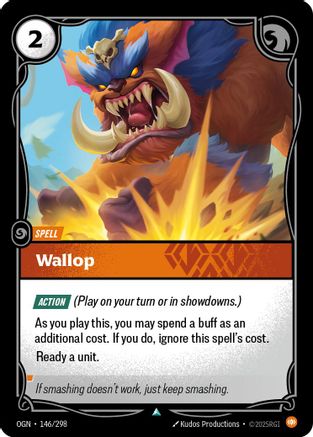 (146/298) Wallop - Origins Foil