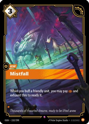 (152/298) Mistfall - Origins Foil