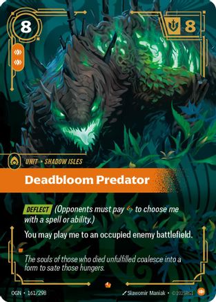(161/298) Deadbloom Predator - Origins Foil