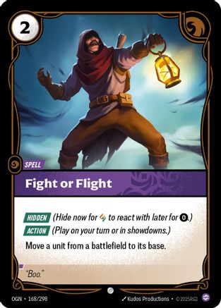 (168/298) Fight or Flight - Origins
