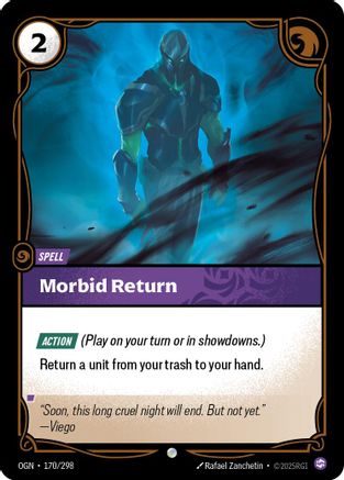 (170/298) Morbid Return - Origins