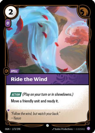 (173/298) Ride The Wind - Origins