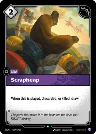 (182/298) Scrapheap - Origins Foil
