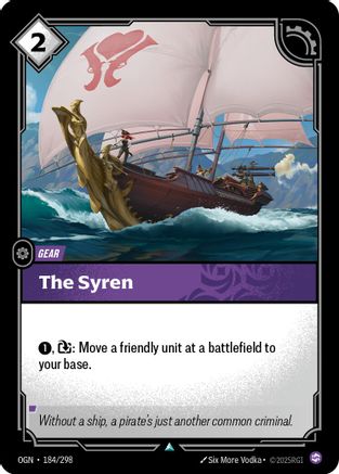 (184/298) The Syren - Origins