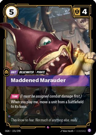 (191/298) Maddened Marauder - Origins