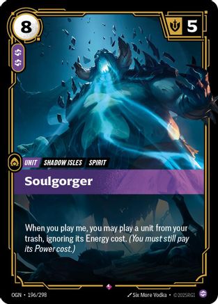 (196/298) Soulgorger - Origins Foil