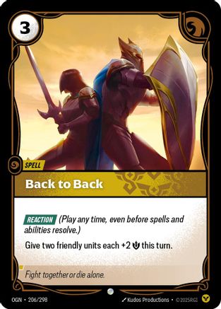 (206/298) Back to Back - Origins