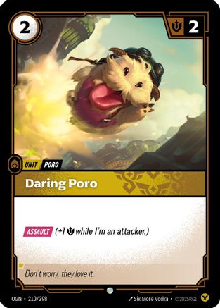 (210/298) Daring Poro - Origins