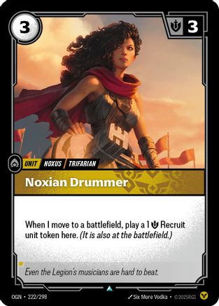 (222/298) Noxian Drummer - Origins