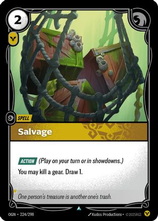 (224/298) Salvage - Origins