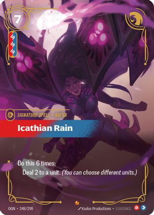(248/298) Icathian Rain - Origins Foil