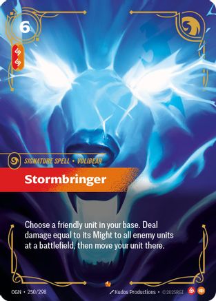 (250/298) Stormbringer - Origins Foil