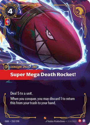 (252/298) Super Mega Death Rocket! - Origins Foil