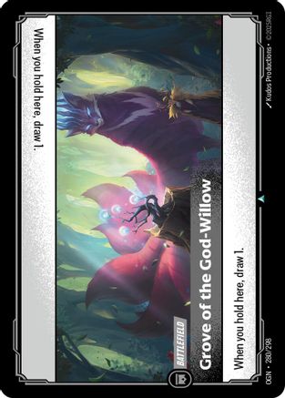 (280/298) Grove of the God-Willow - Origins Foil