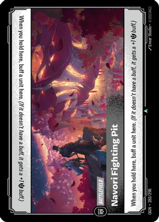 (283/298) Navori Fighting Pit - Origins Foil